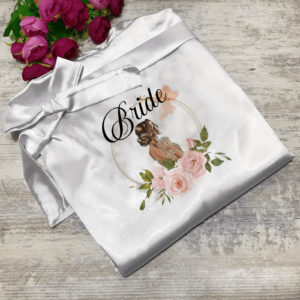 Halat Mireasa Personalizat Alb Universal 2024113