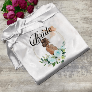 Halat Mireasa Personalizat Alb Universal 2024114