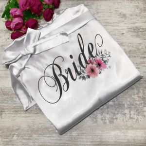 Halat Mireasa Personalizat Alb Universal 2024115