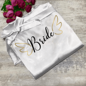 Halat Mireasa Personalizat Alb Universal 2024116