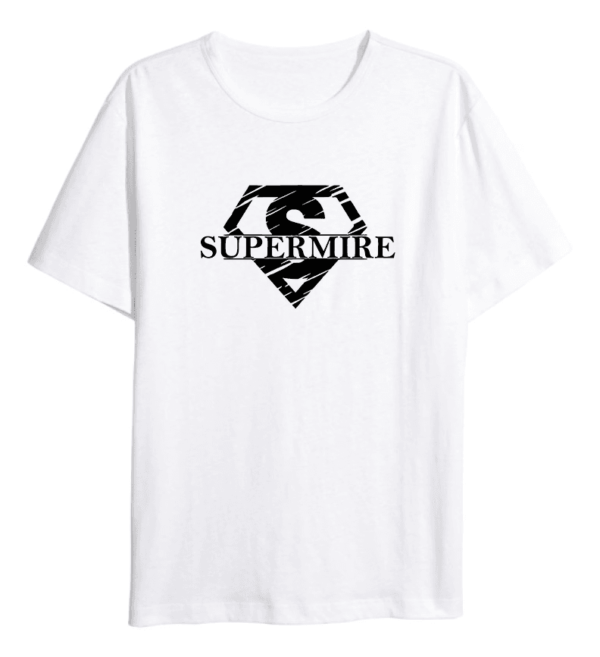 Tricou Alb Personalizat pentru Mire 2024165