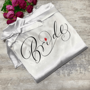 Halat Mireasa Personalizat Alb Universal 2024117