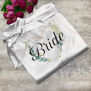 Halat Mireasa Personalizat Alb Universal 2024118