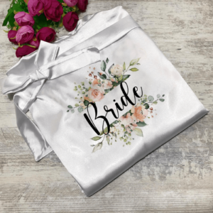 Halat Mireasa Personalizat Alb Universal 2024119