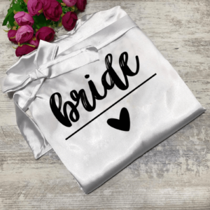 Halat Mireasa Personalizat Alb Universal 2024120