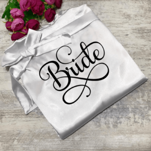 Halat Mireasa Personalizat Alb Universal 202458