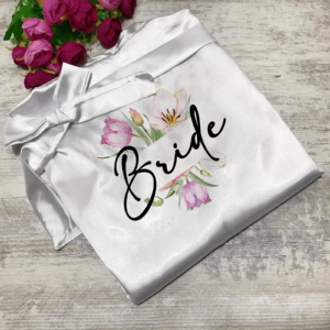 Halat Mireasa Personalizat Alb Universal 202459