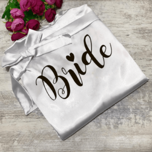 Halat Mireasa Personalizat Alb Universal 2024122