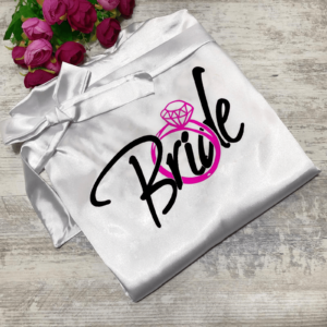 Halat Mireasa Personalizat Alb Universal 202460