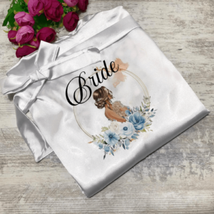 Halat Mireasa Personalizat Alb Universal 2024105