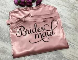 Halat din satin Domnisoara de Onoare 2024221