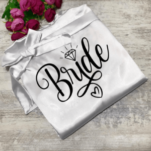 Halat Mireasa Personalizat Alb Universal 2024124