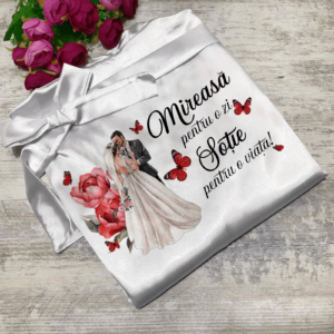 Halat Mireasa Personalizat Alb Universal 2024100