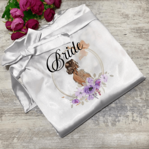 Halat Mireasa Personalizat Alb Universal 2024108