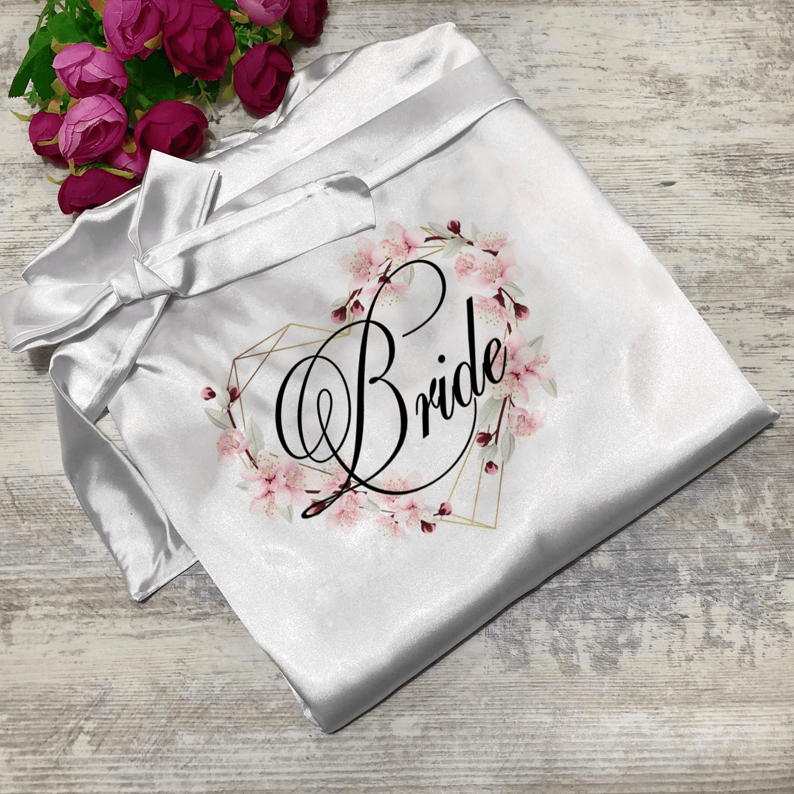 Halat Mireasa Personalizat Alb Universal 202477