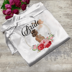 Halat Mireasa Personalizat Alb Universal 2024112